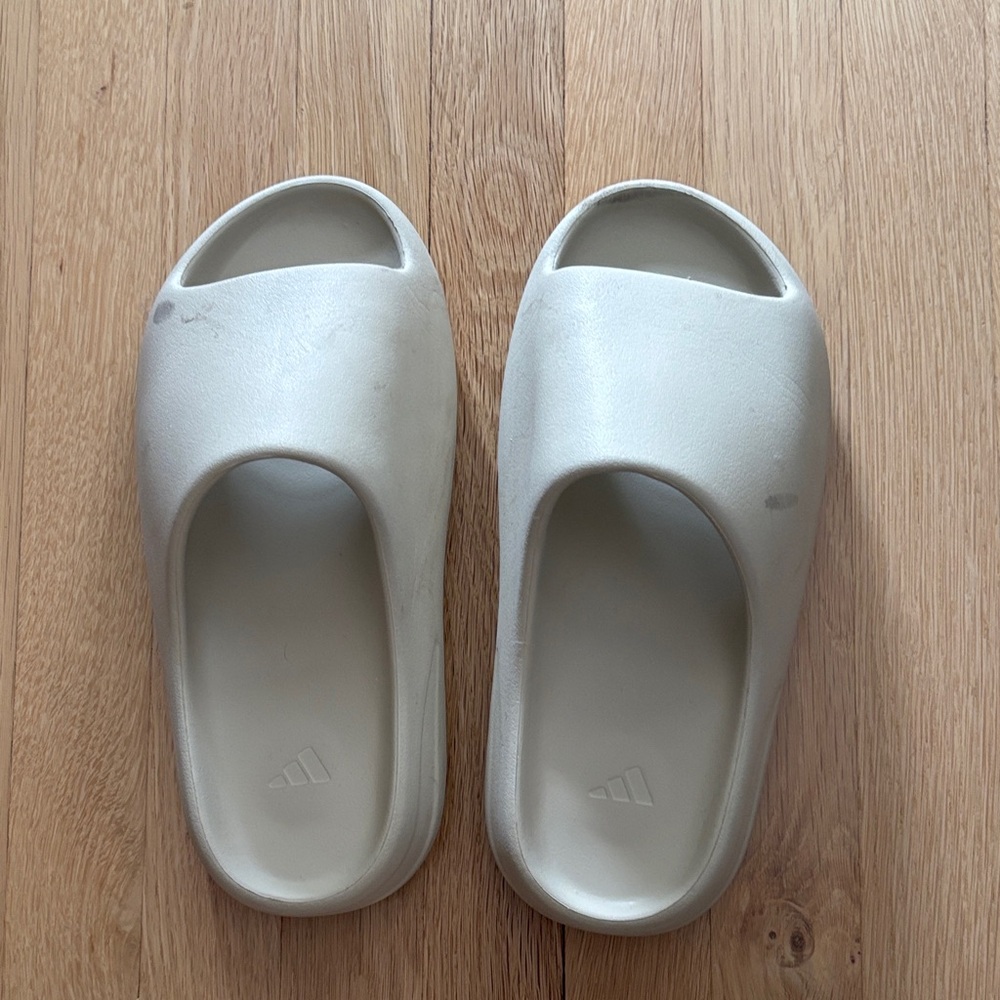 Adidas Off-White Slide Sandals